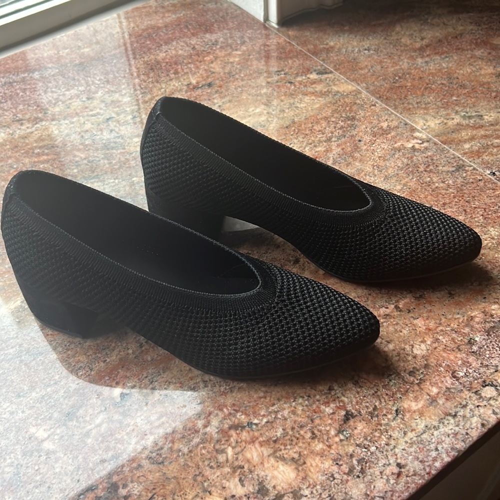 Eileen fisher Gabby knit shoes